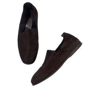 ‼️SOLD‼️Ugg Chateau Shearling Lined Slippers Loafers Size 8